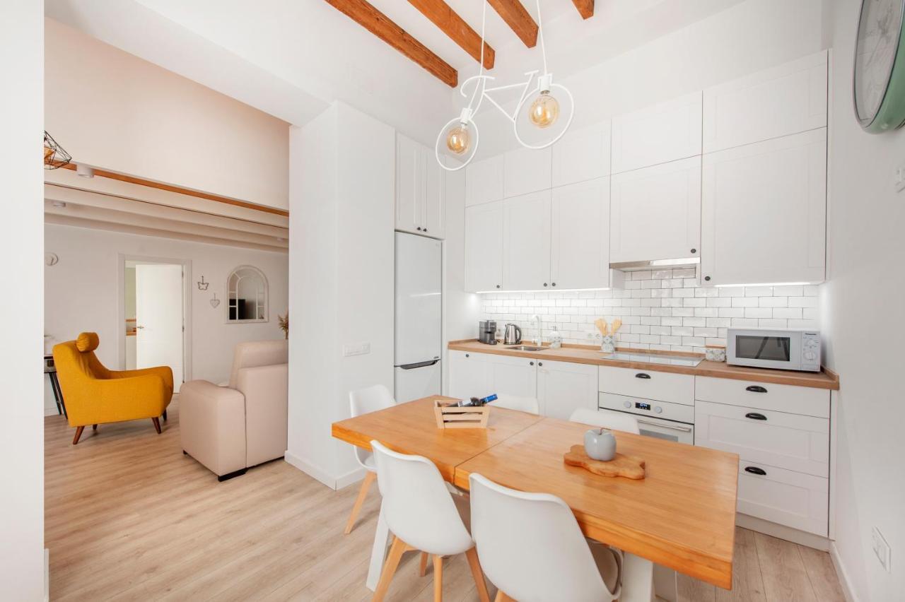 Casa Valentina Ii: Confort Y Luz En Sevilla Centro Exterior photo